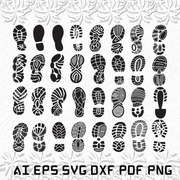 Shoe Sole svg, Shoes svg, Shoe svg, Foot, Sole, SVG, ai, pdf, eps, svg, dxf, png