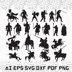 Transparent Knight Silhouette Png - Knights And Magic Silhouette