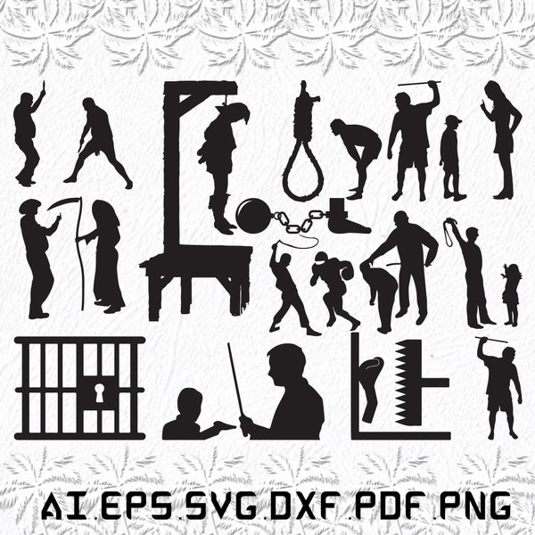 Punishment Dead svg, Punishment Deads svg, Dead svg, Bestrafung, Strafen, SVG, ai, pdf, eps, svg, dxf, png