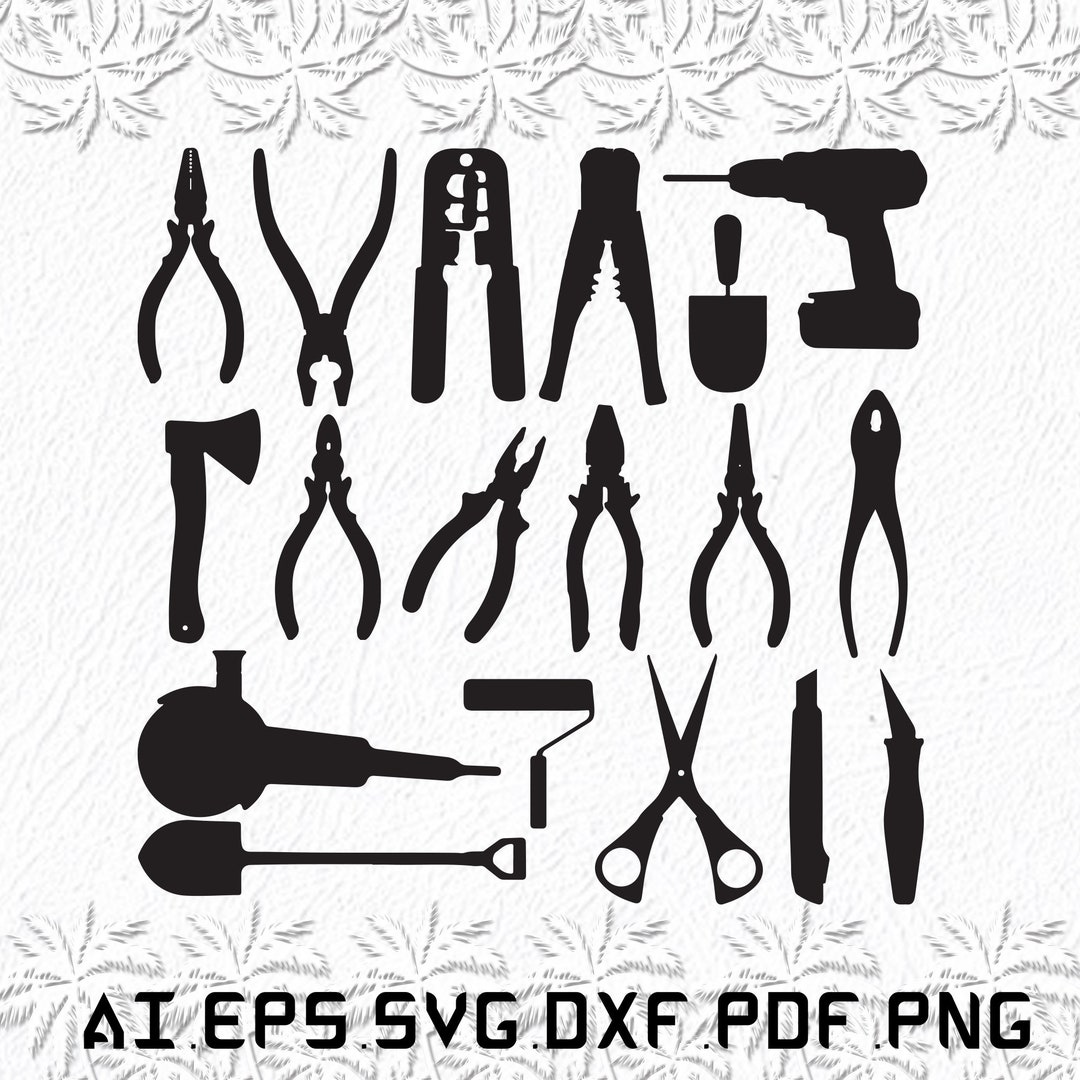 Crimping Pliers Svg, Crimping Plier Svg, Plier Svg, Crimping, Pliers