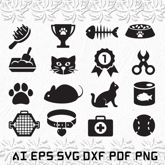 Cat icon Royalty Free Vector Image - VectorStock