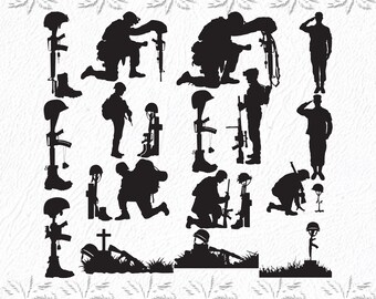 Fallen Soldiers - Etsy