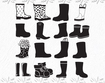 Rain Boots svg, Rain Boot svg, Love svg, Hand, Rain, SVG, ai, pdf, eps, svg, dxf, png