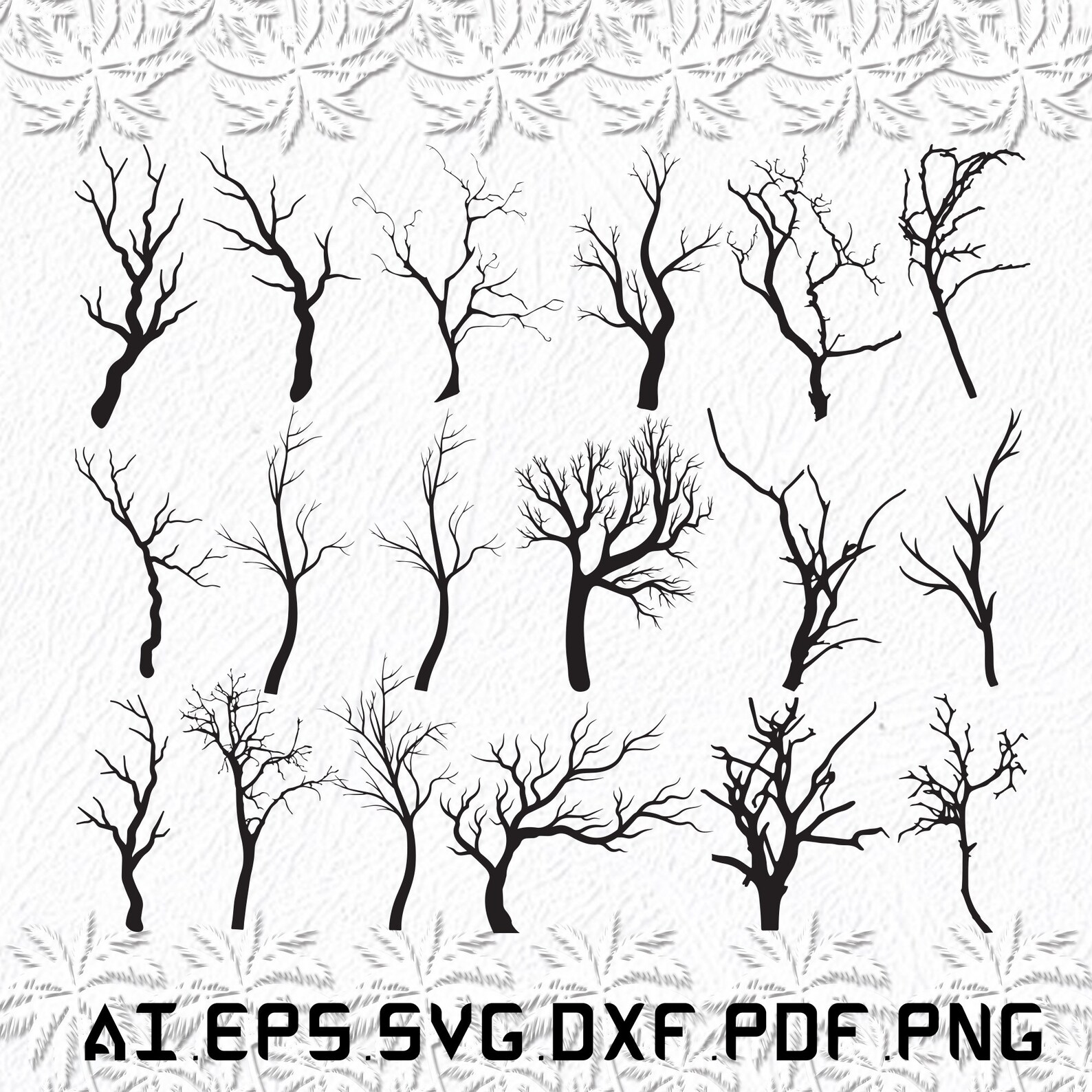 Tree Branch Svg Tree Svg Branch Svg Trees Nature SVG Ai - Etsy