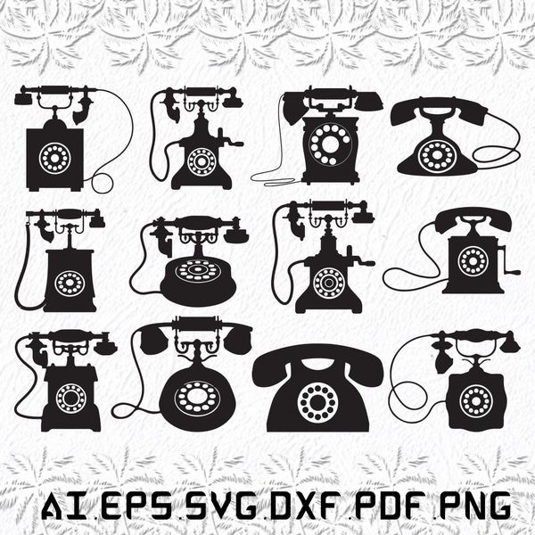 Telephones svg, Telephones svg, Telephone svg, anime, Fantasy, SVG, ai, pdf, eps, svg, dxf, png