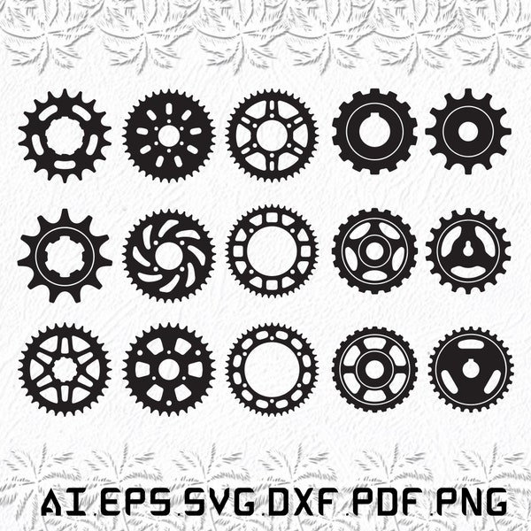 Sprocket Wheels svg, Sprocket Wheel svg, Sprocket svg, Wheels, Wheel, SVG, ai, pdf, eps, svg, dxf, png