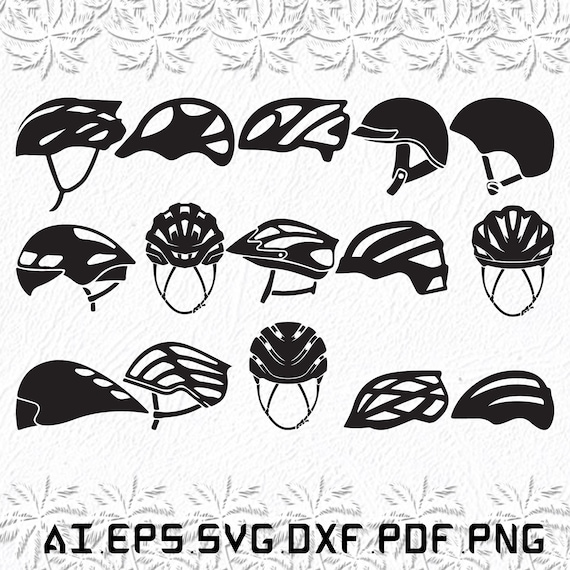 Bike Helmet Svg Bike Helmets Svg Bike Svg Rider Ride Etsy
