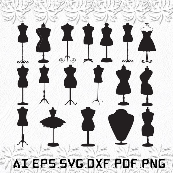 Mannequin svg, Mannequins svg, Woman svg, Model, Window, SVG, ai, pdf, eps, svg, dxf, png