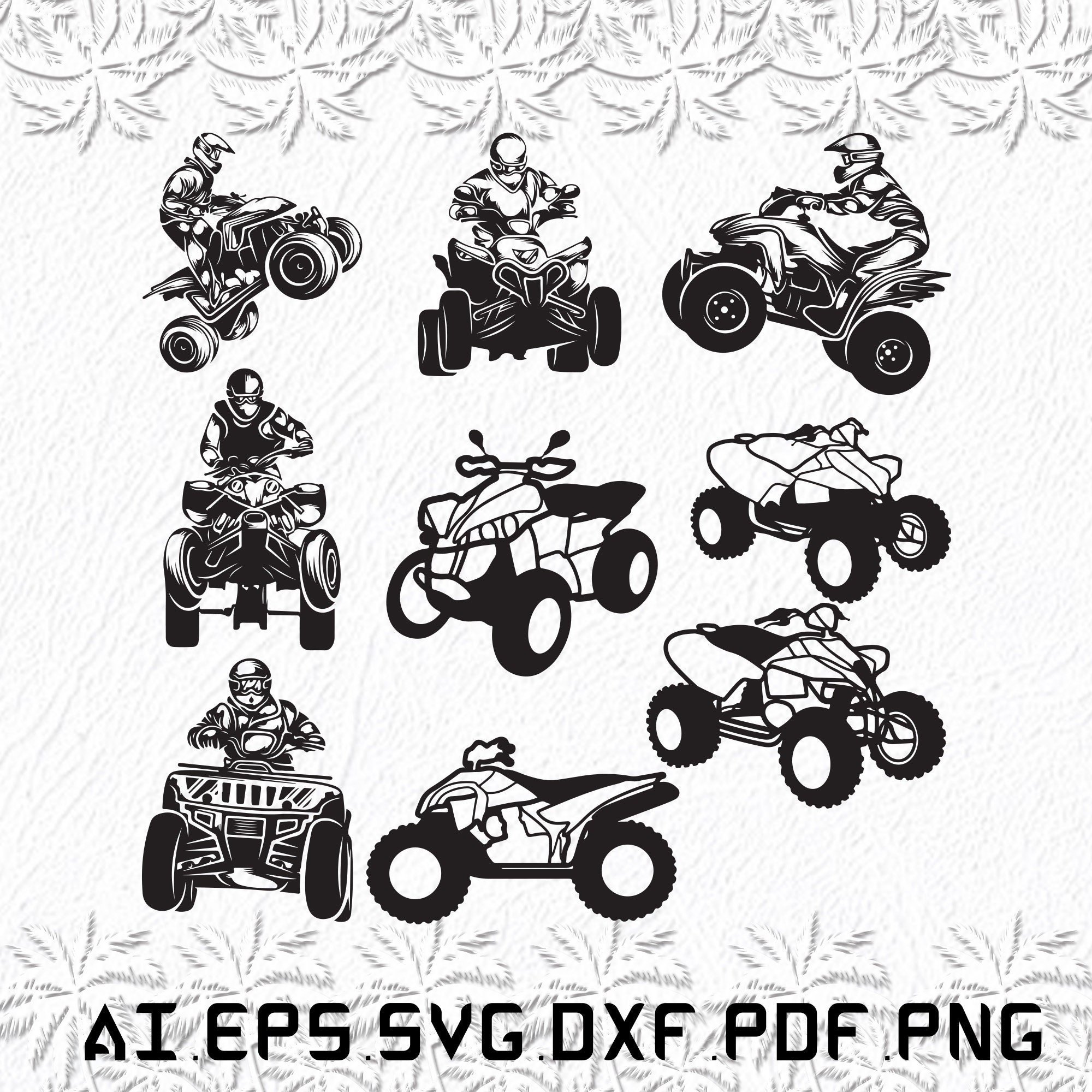 Quad Bike Svg Quad Bikes Svg Bikes Svg Quad Bike SVG Ai Etsy Canada