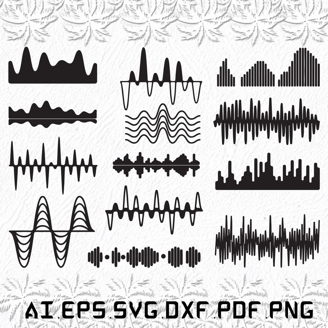 Signal Sound Svg, Signal Sounds Svg, Signal Svg, Sounds, Sound, SVG, Ai