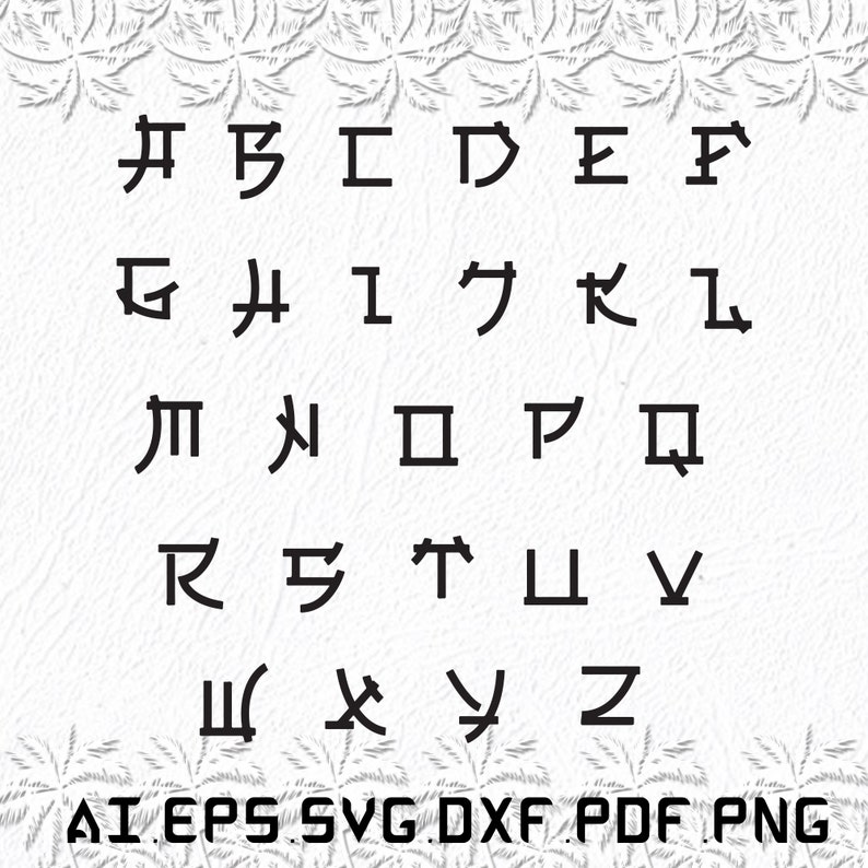 Japanese Alphabet Svg, Japanese Alphabets Svg, Japanese Svg, Alphabet
