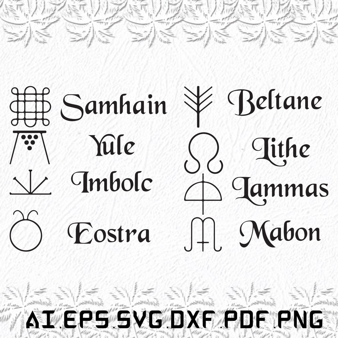 Beltane Symbol Svg, Beltane Symbols Svg, Symbols Svg, Beltane, Symbol