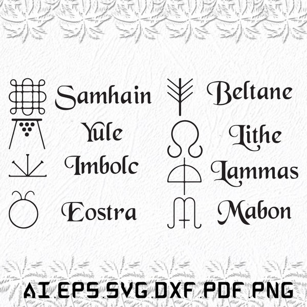 Beltane Symbol svg, Beltane Symbols svg, Symbols svg, Beltane, Symbol, SVG, ai, pdf, eps, svg, dxf, png