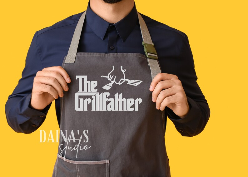 The Grill Father Embroidery Design, Dad BBQ Grill Embroidery, Father's