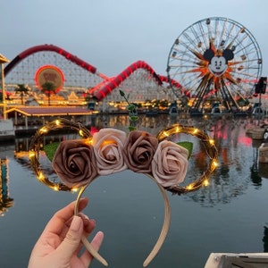 Floral ears
