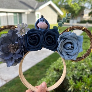 Ears (Optional: Black, Beige or White Headbands)