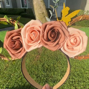 Fairy Ears (Optional: Black, Beige or White Headbands)