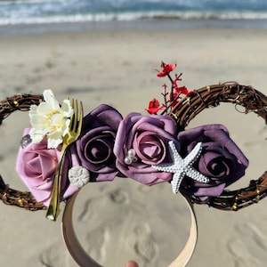 Ears (Optional: Black, Beige or White Headbands)