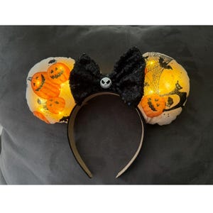 Halloween Light-up Ears