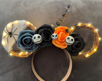 Halloween Tiffany Inspired Mickey Ears - Etsy display picture 3