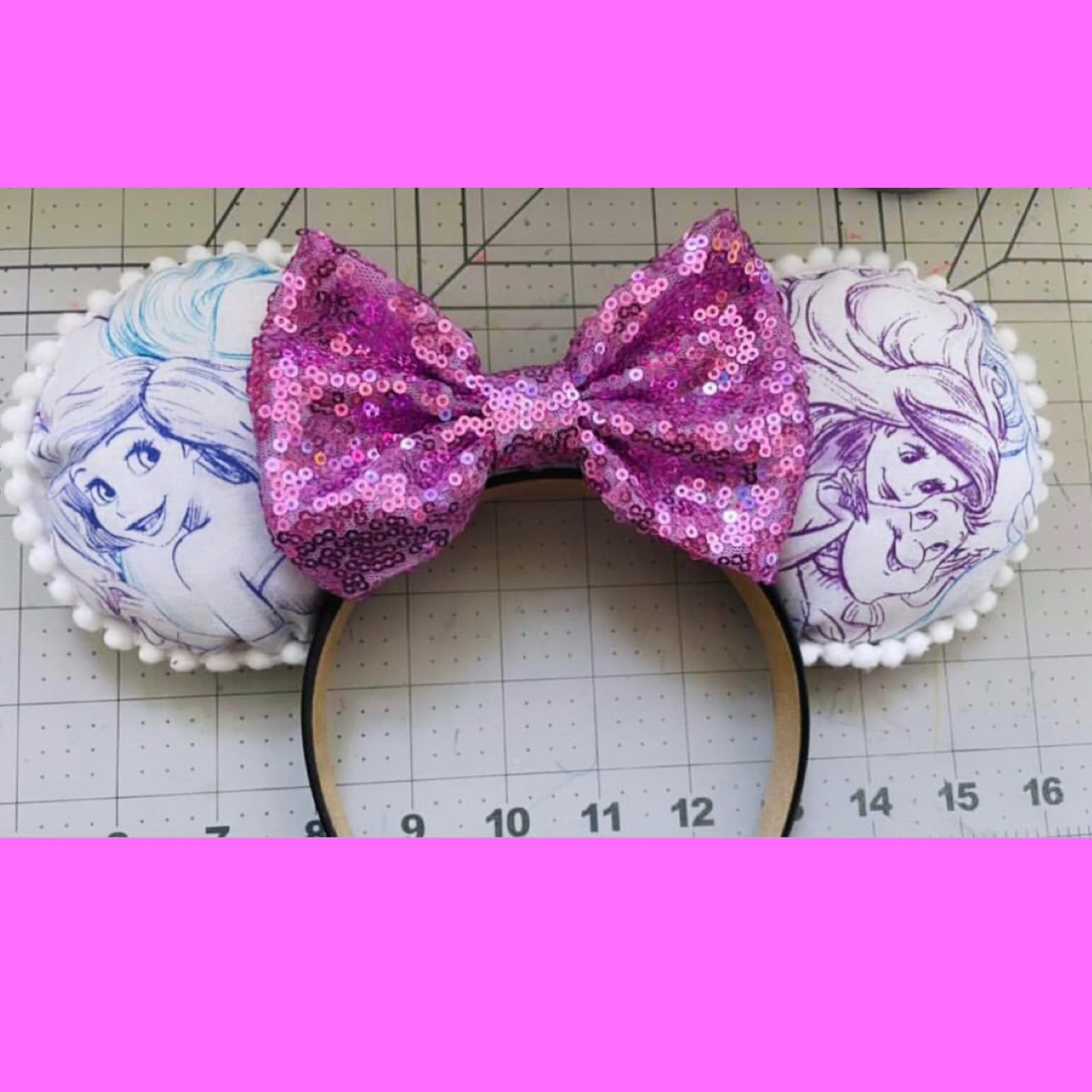 ariel minnie ears