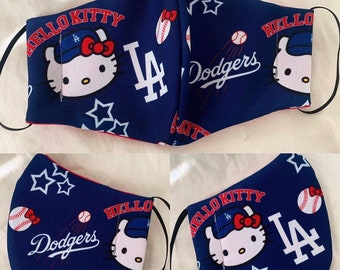 hello kitty dodger hat