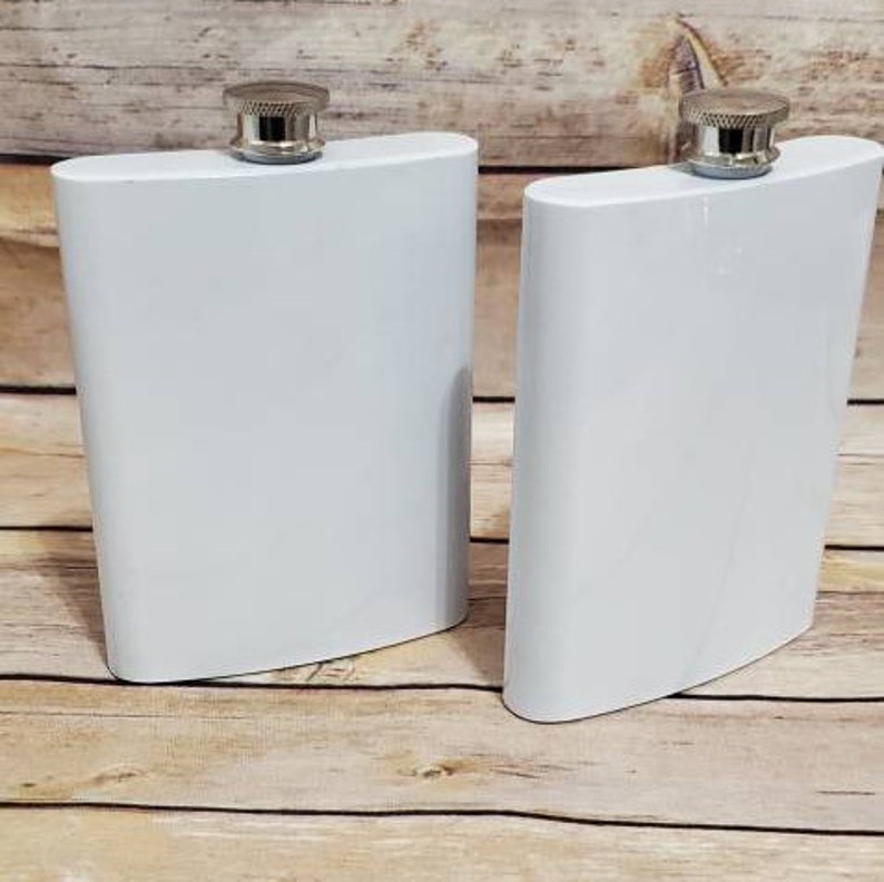 Download 8oz Sublimation Hip Flask Sublimation Blank Sublimation | Etsy