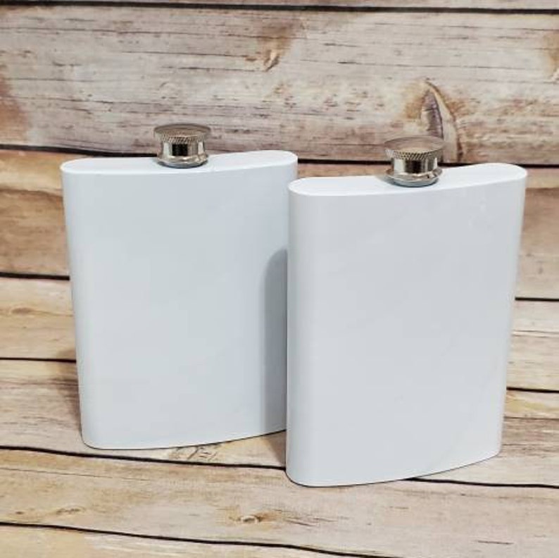 Download 8oz Sublimation Hip Flask Sublimation Blank Sublimation | Etsy
