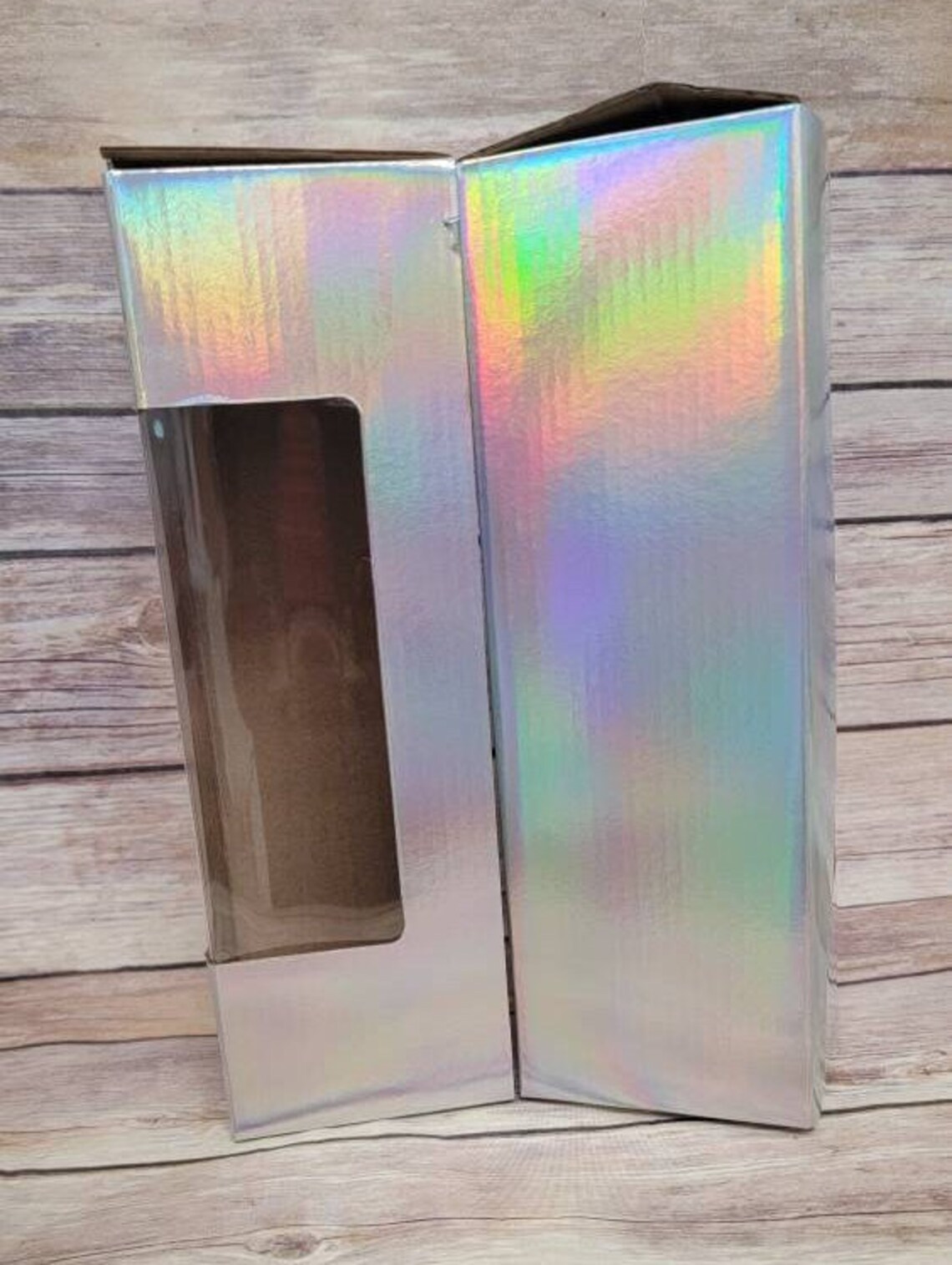 20oz Holographic Tumbler Boxes Tumbler Display Boxes Etsy