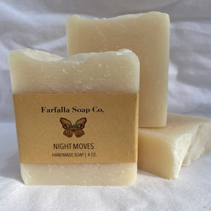 Night Moves - Citronella Infused Soap Bars, Perfect for Summer, Bug Away Soap, Camping Soap
