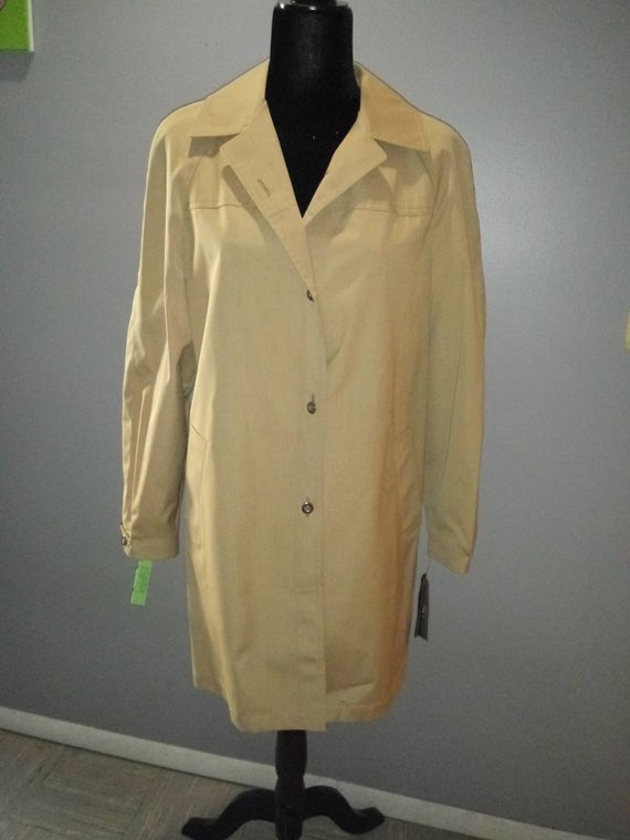 NWT Vintage 1960's London Fog Maincoats