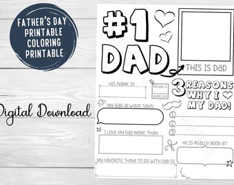 60 Cute Dad Coloring Pages  Best Free