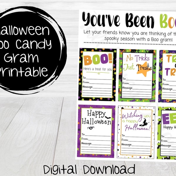Candy Gram - Etsy
