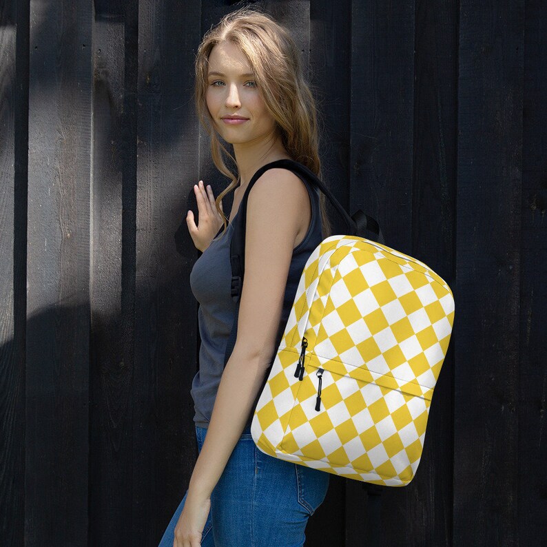 Light weight Durable Well Made Book Bag Laptop Bag Extra Strong Stitching Casual Backpacks