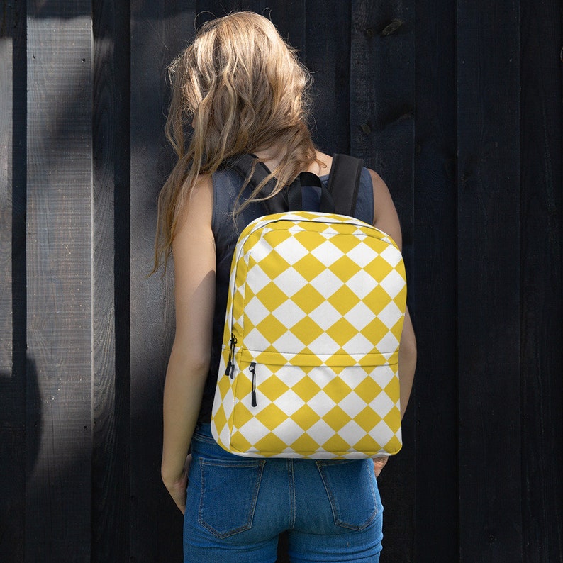 Light weight Durable Well Made Book Bag Laptop Bag Extra Strong Stitching Casual Backpacks