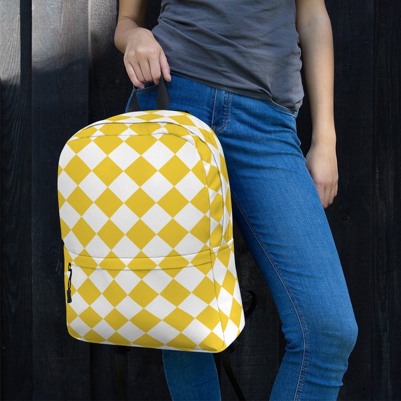 Light weight Durable Well Made Book Bag Laptop Bag Extra Strong Stitching Casual Backpacks