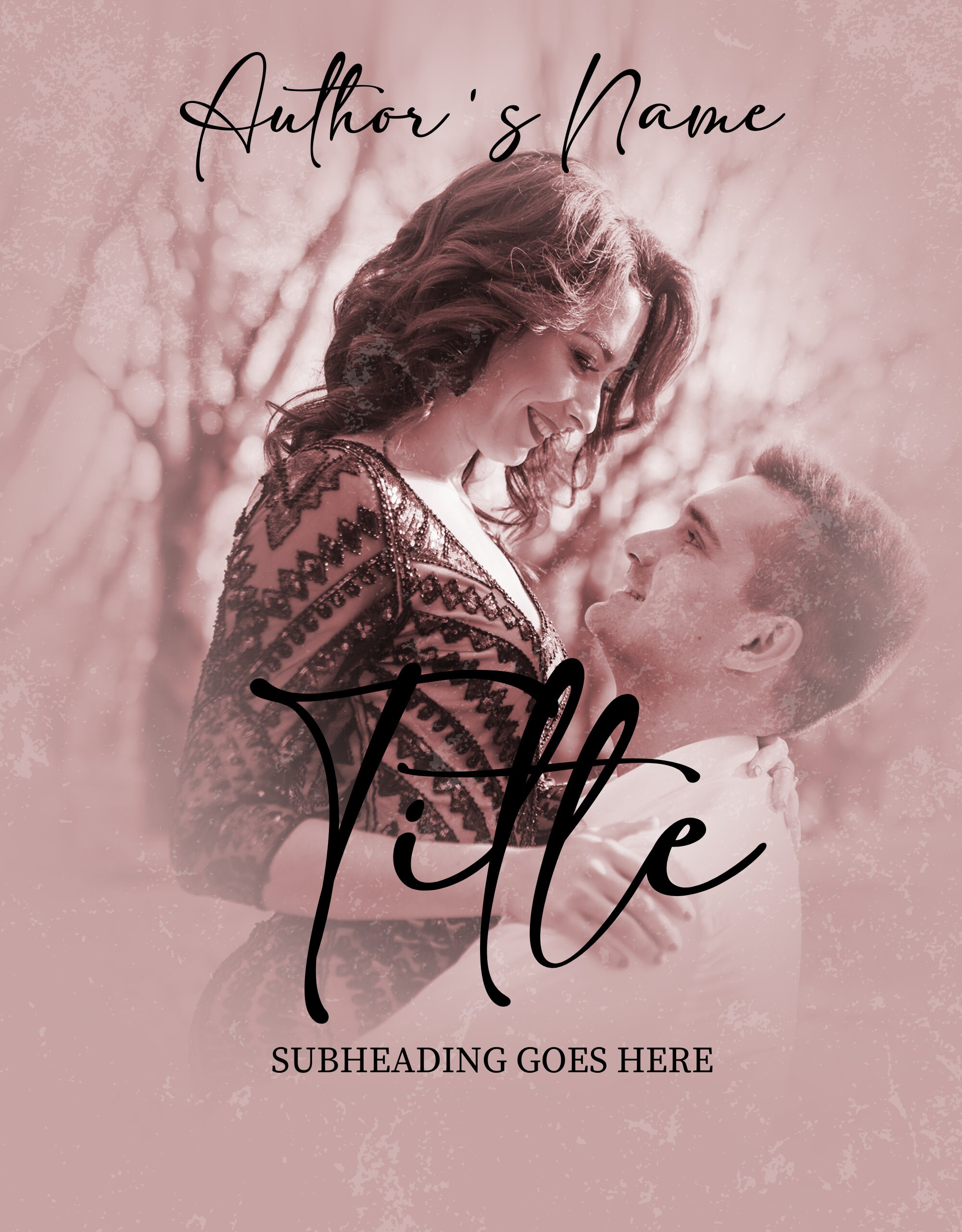 Romance Ebook Cover Ebook Cover Design Custom Book Cover Etsy