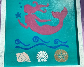 Mermaid sign