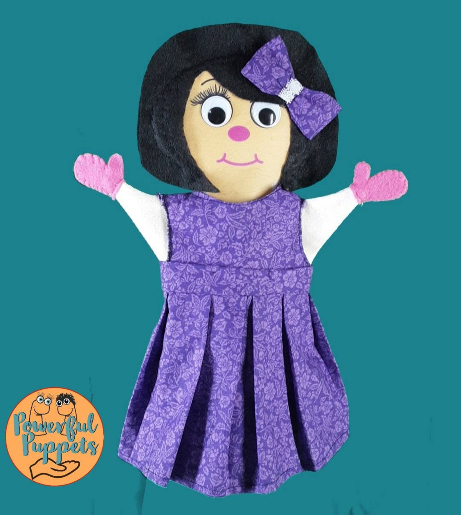 Petunia Puppet/ Puppet Etsy