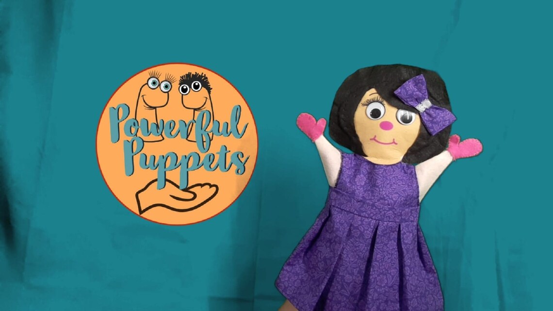 Petunia Puppet/ Puppet Etsy