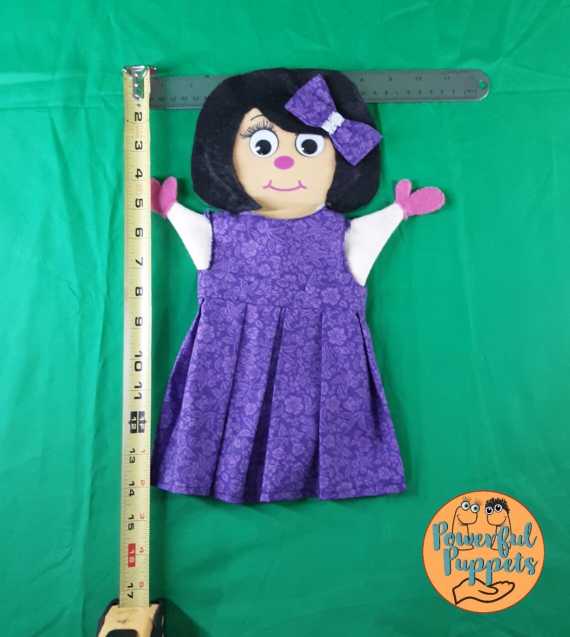 Petunia Puppet/ Puppet Etsy