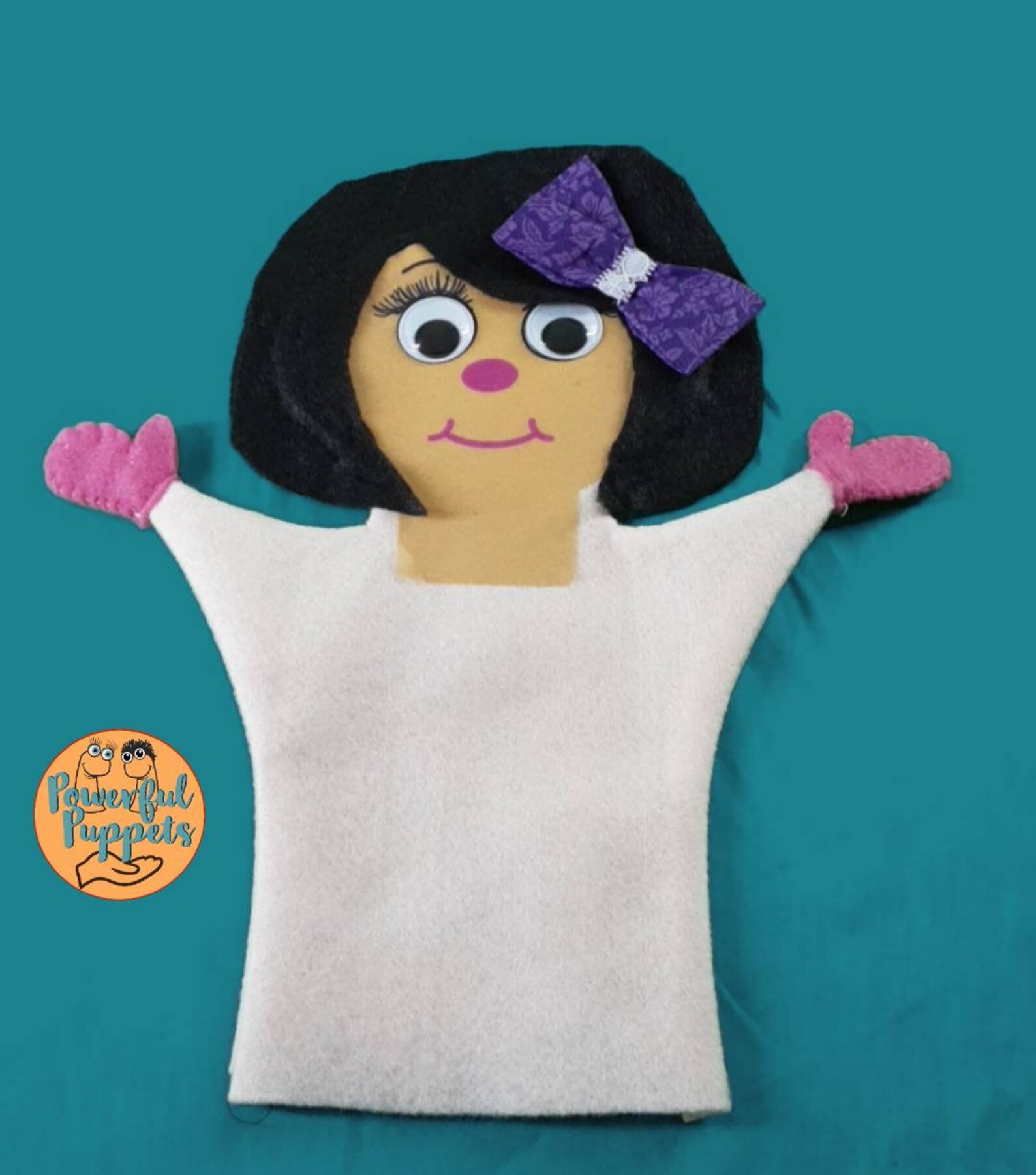 Petunia Puppet/ Puppet Etsy