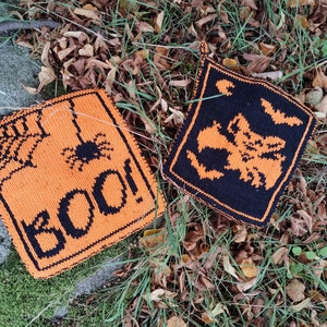 Potholders Halloween