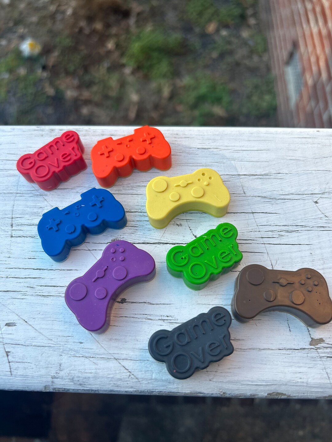 Custom Gamer Crayons Etsy