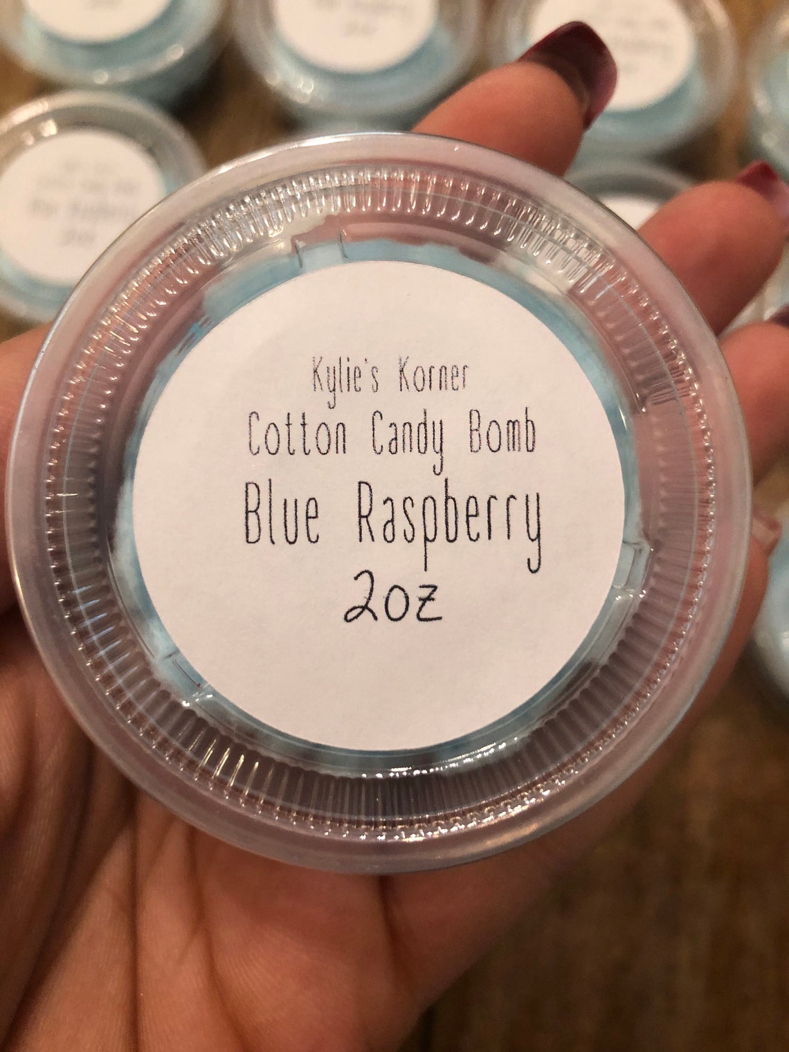 Cotton Candy Glitter Bombs 2 pack