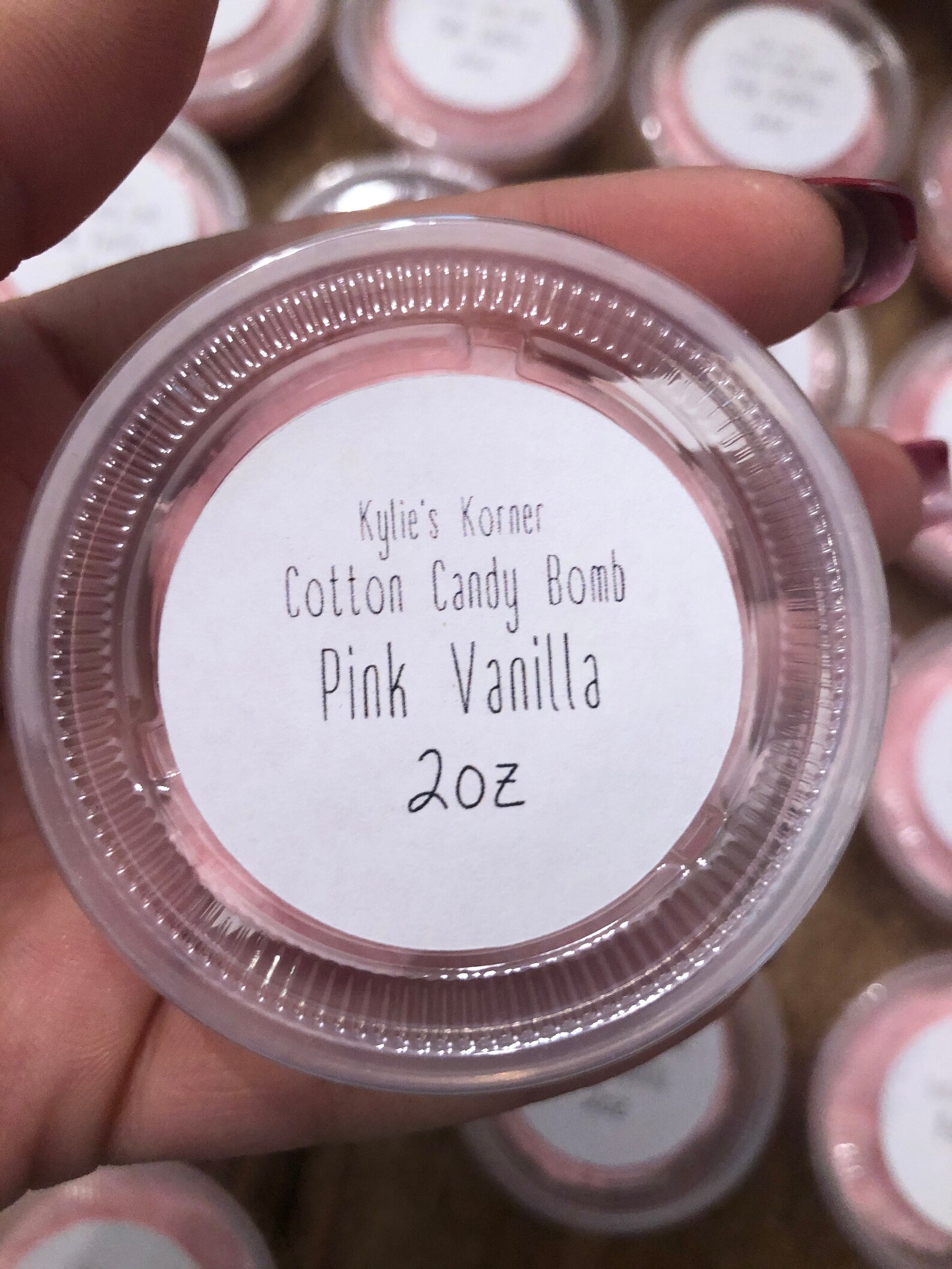 Cotton Candy Glitter Bombs 2 pack | Etsy