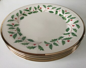 Lenox Holiday China | Etsy