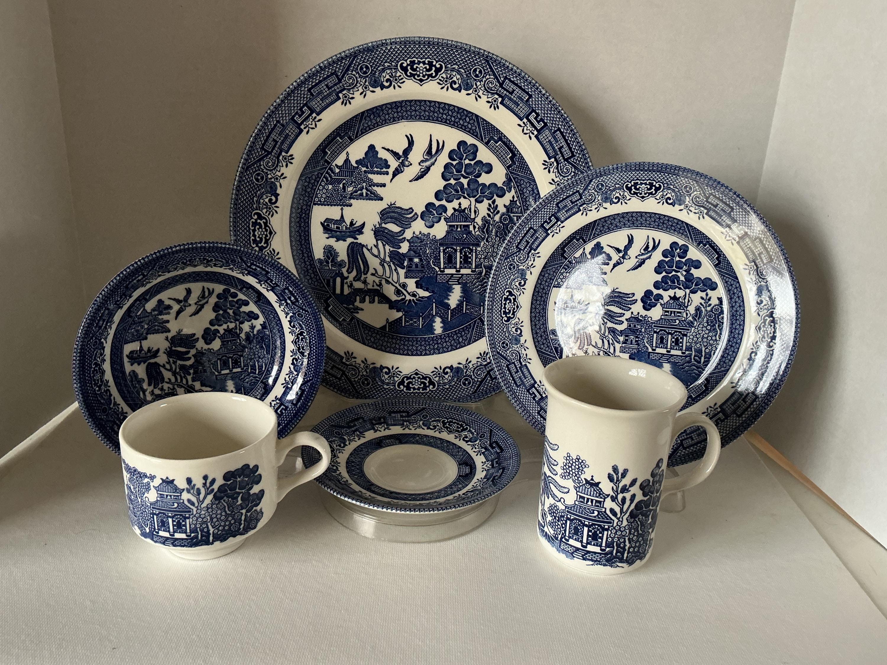 24 Piece Dinner Set - Etsy