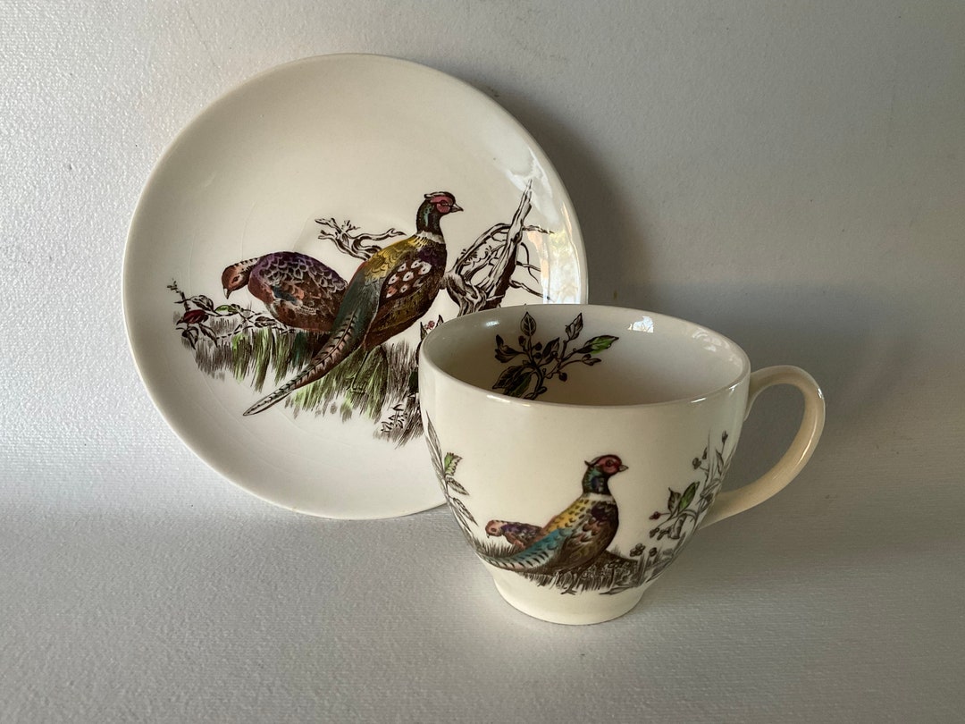 You Choose Johnson Brothers GAME BIRDS Pheasant Cup Saucer Sugar Bowl