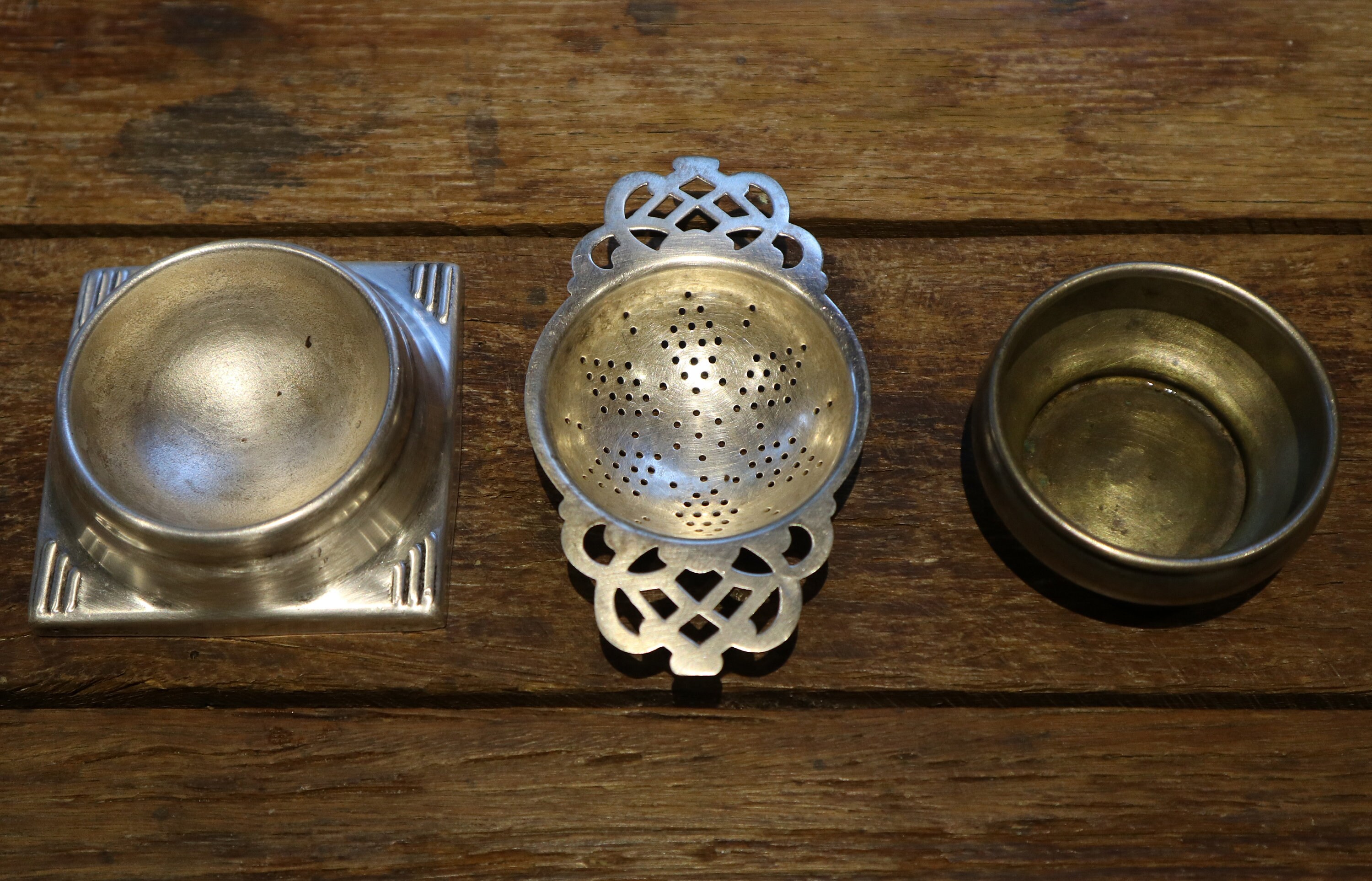 Vintage Regis Silverplate EPNS Handled Tea Strainer Silver Etsy